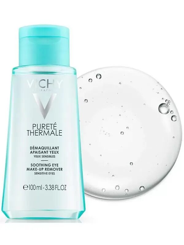 Vichy снятие макияжа с глаз Универсальное средство для снятия макияжа Purete Thermale 3 в 1, 200 мл - купить