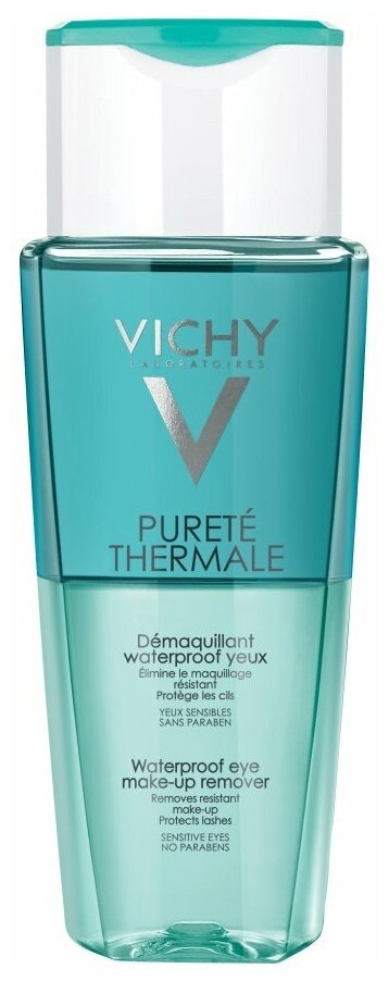 Vichy снятие макияжа с глаз Vichy средство для снятия макияжа двухфазное - купить в интернет-магазине по низ