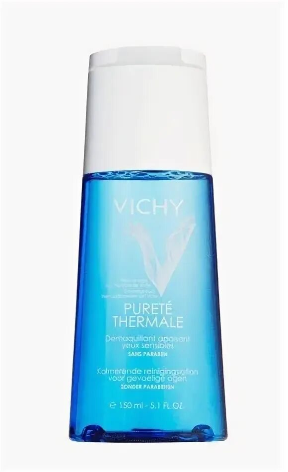 Vichy снятие макияжа с глаз Vichy Лосьон для снятия макияжа с чувствительных глаз Purete Thermale Soothing E