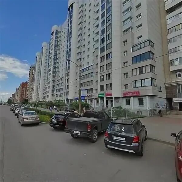 Victoria комендантский просп 21 корп 1 фото Комендантский проспект, 21к1 на карте Санкт‑Петербурга, ближайшее метро Комендан