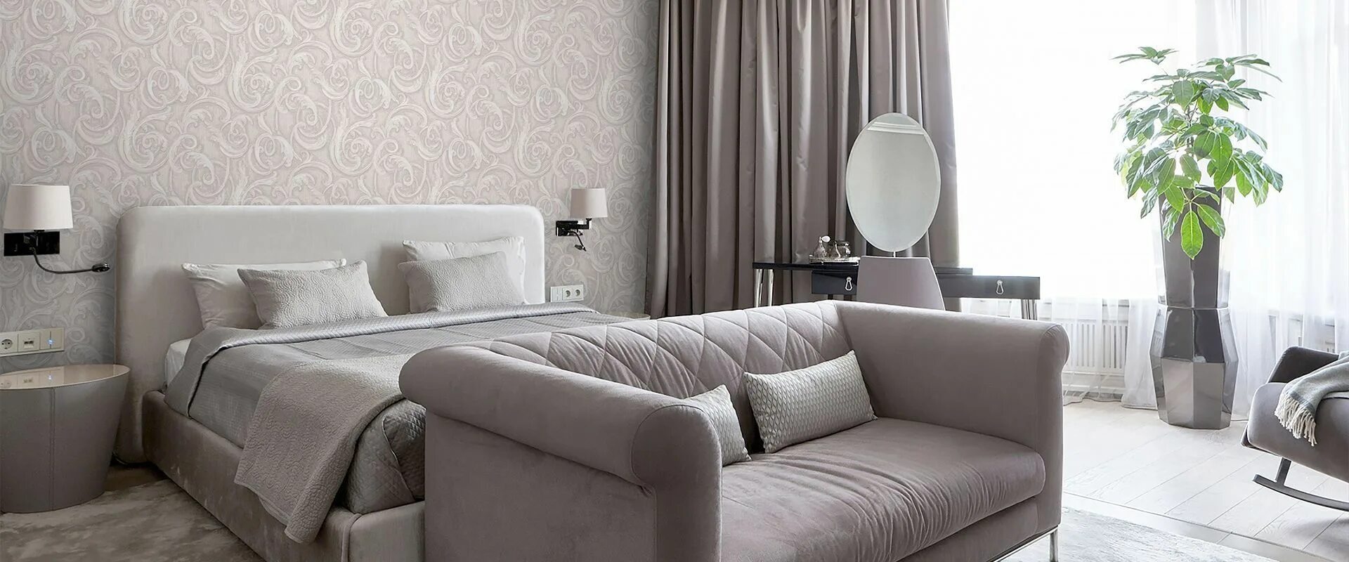 Victoria stenova обои exclusive 285912 в интерьере Обои из коллекции Мотив SPARTAK 888948, цвет: Кофейный, размер 1.06*10.05 м