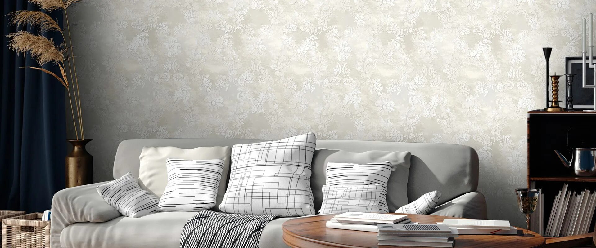 Victoria stenova обои exclusive 285912 в интерьере Designer wallpapers - buy on the official website of "Victoria Stenova Exclusive