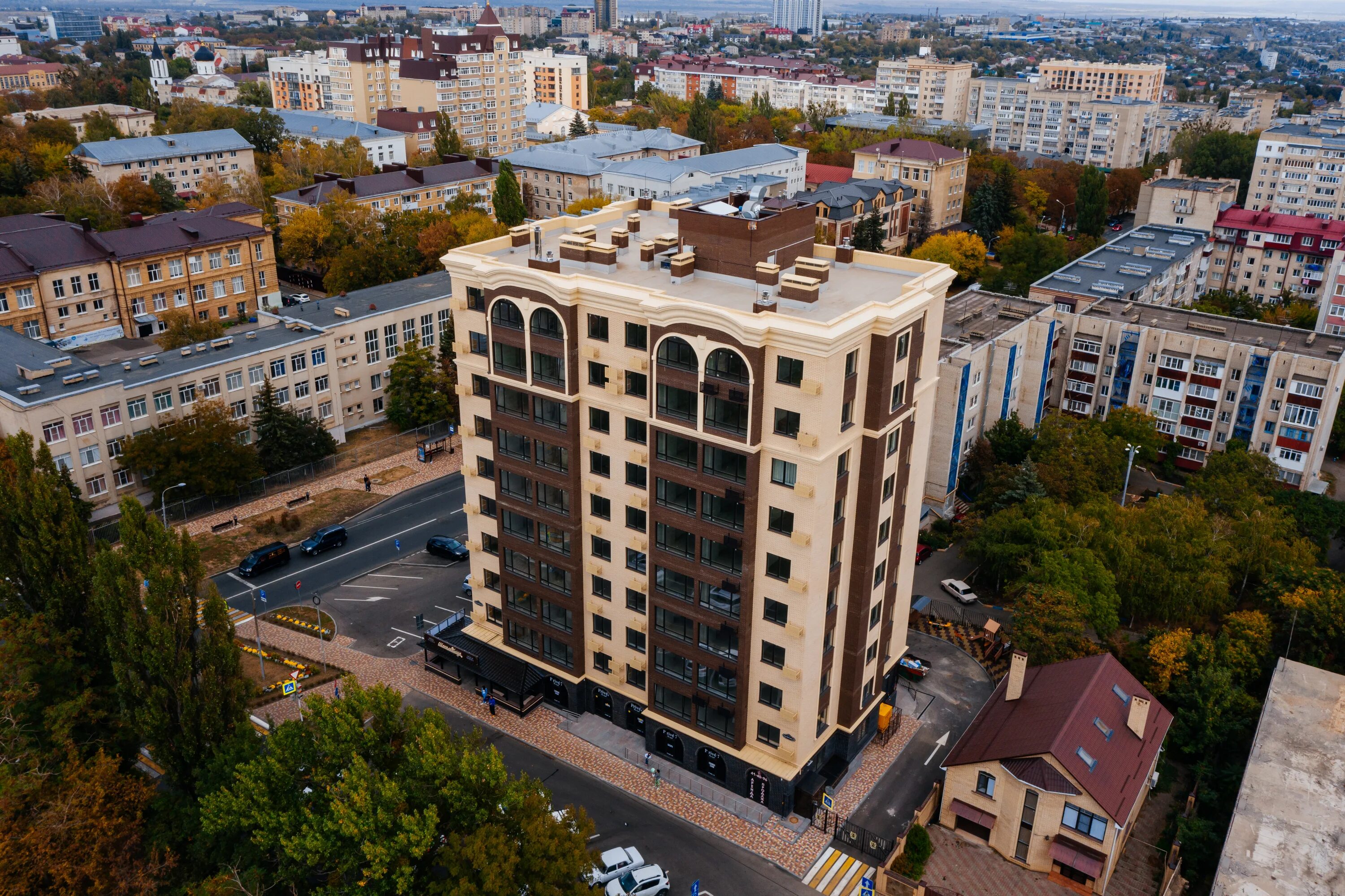 Victoria ул розы люксембург 25 ставрополь фото Больше не работает: Клубный дом Престиж, квартиры в новостройках, Ставрополь, ул