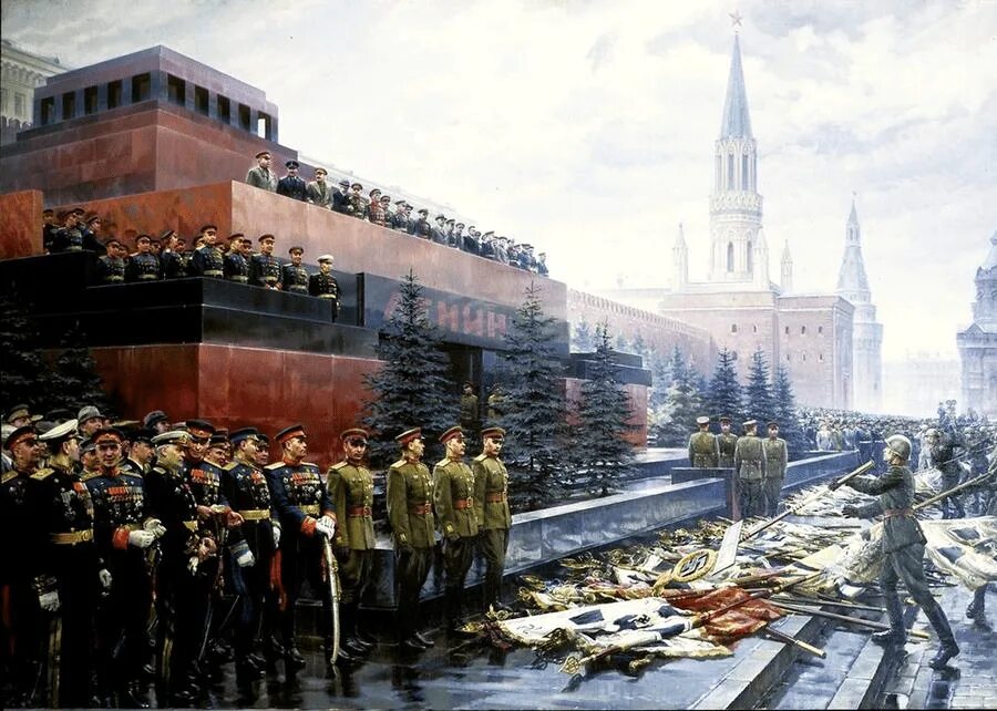 Victory советская площадь 9 фото Г.А. Зюганов: С праздником вас - с Днём Победы!