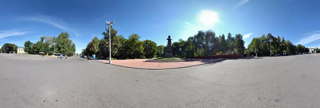Victory советская площадь 9 фото Советская площадь, лето 360 Panorama 360Cities