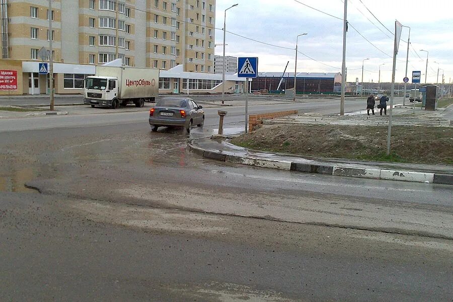 Victory ул агапкина 2 тамбов фото Улицы Агапкина и Глазкова уже почти месяц затапливают канализационные воды - Нов