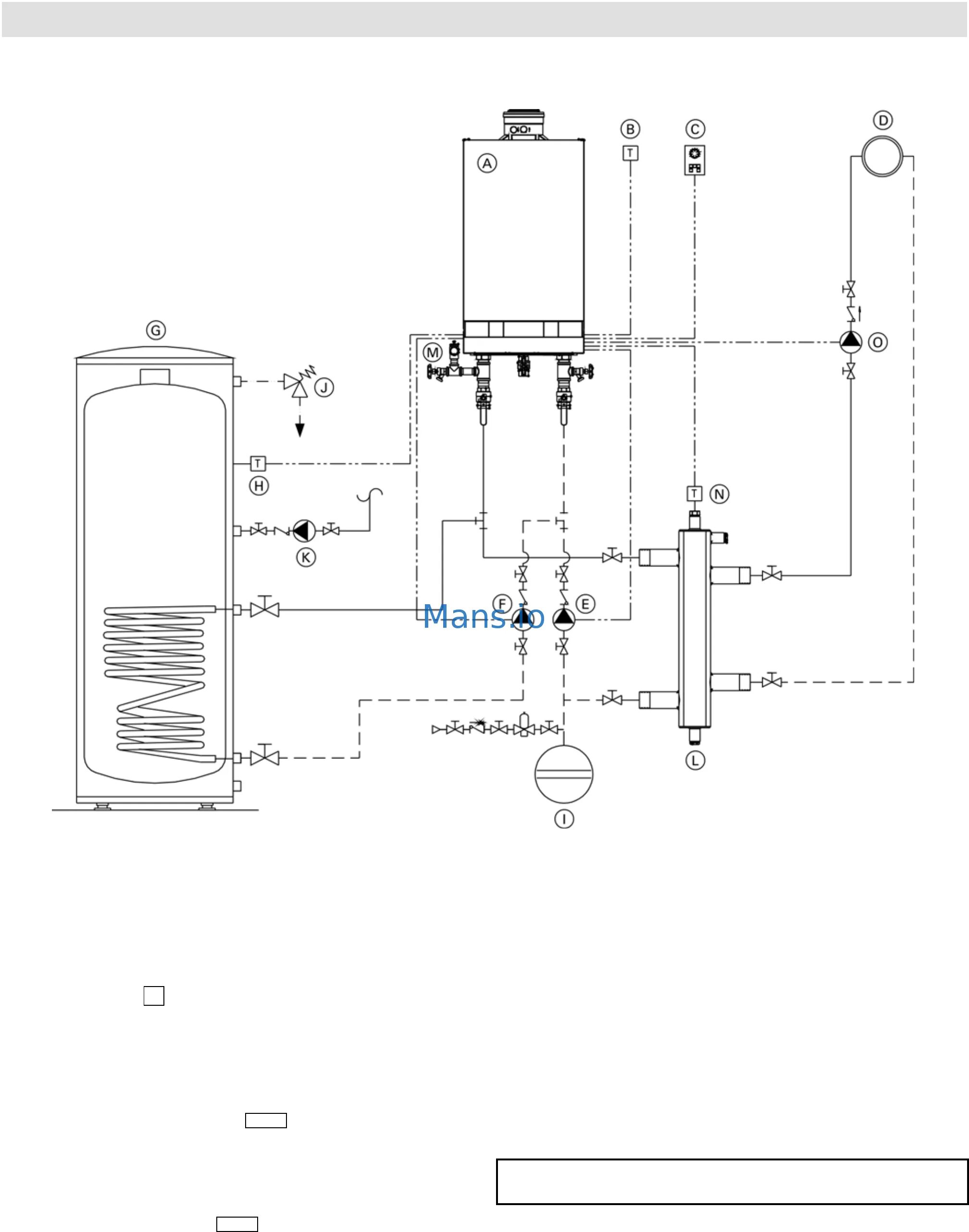 Viessmann подключение бойлера Viessmann Vitodens 200-W, B2HA 112 35/60 Important