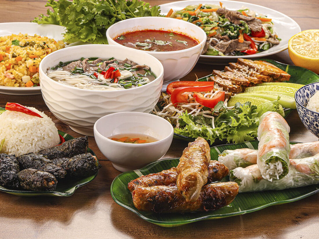 Viet cook свободный пер 3 фото Viet Сook - заказать доставку от 30 минут в Твери