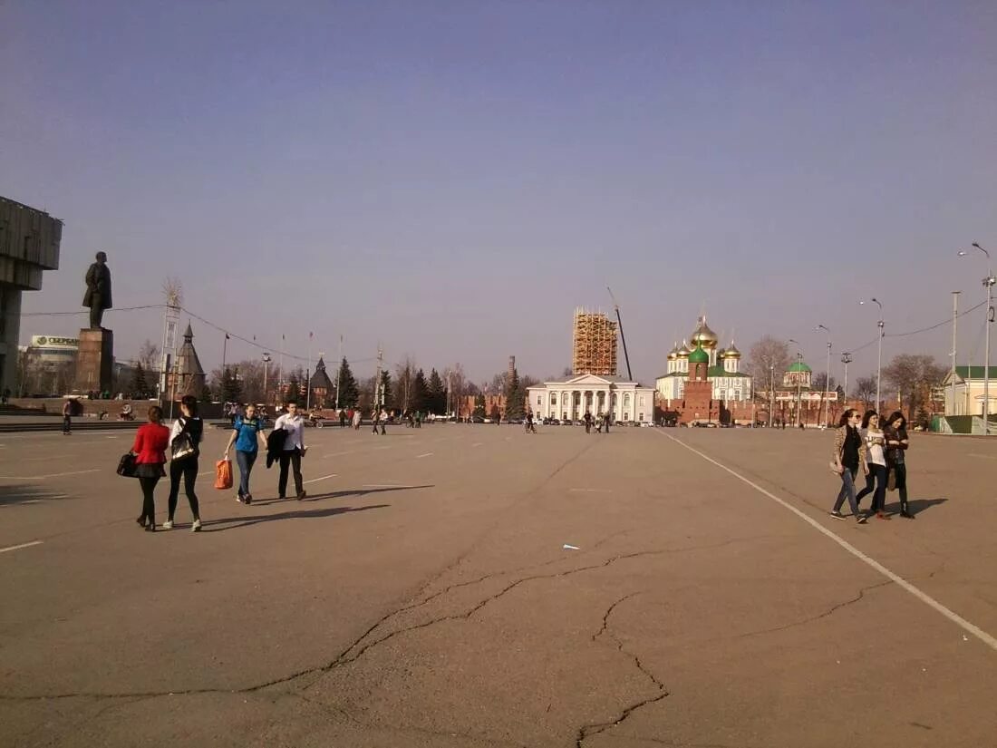 Vikinghouse тула площадь ленина фото Тула WEB * Фото Тулы * Новая Тула * Площадь Ленина * Тула 2014 (Крупная фотограф