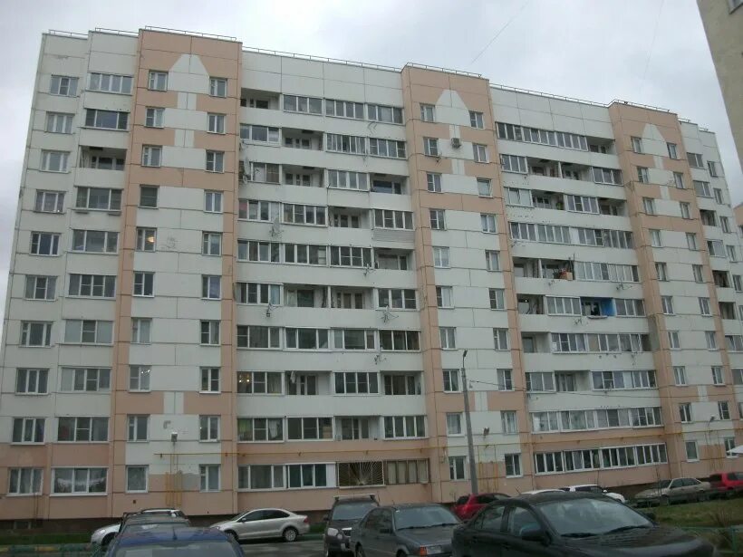 Vilamipovode ул первого мая 1 фото ул. Первого мая 107к1 - 10 этажей, 3 парадные с измененными торцами - 600.11, 19