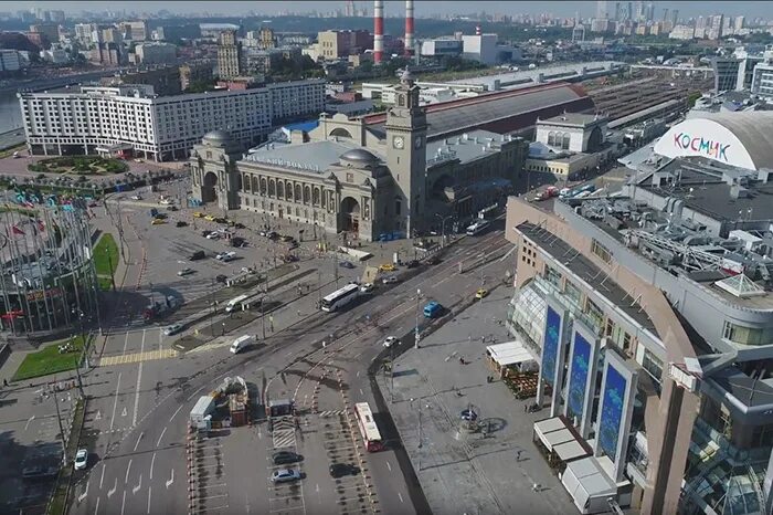 Vilet площадь киевского вокзала 2 фото Cобянин: на Киевском вокзале будет один из лучших ТПУ Москвы - Комплекс градостр