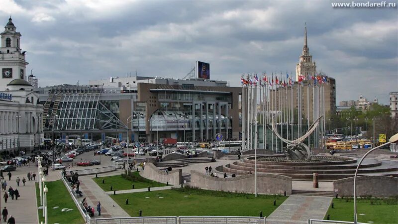 Vilet площадь киевского вокзала 2 фото Площадь Европы: moya_moskva - ЖЖ