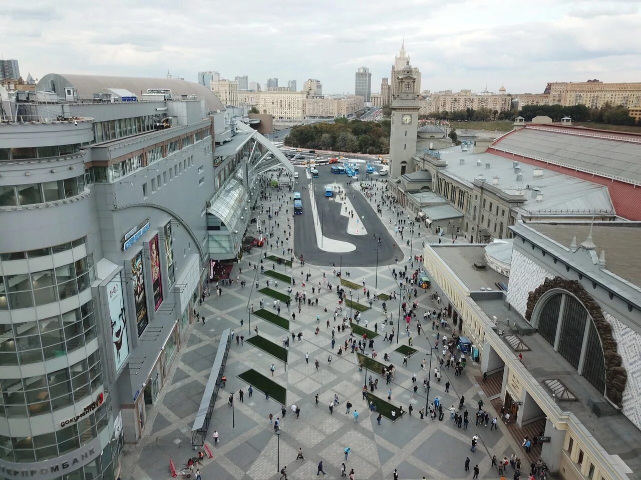 Vilet площадь киевского вокзала 2 фото Метро киевская рядом