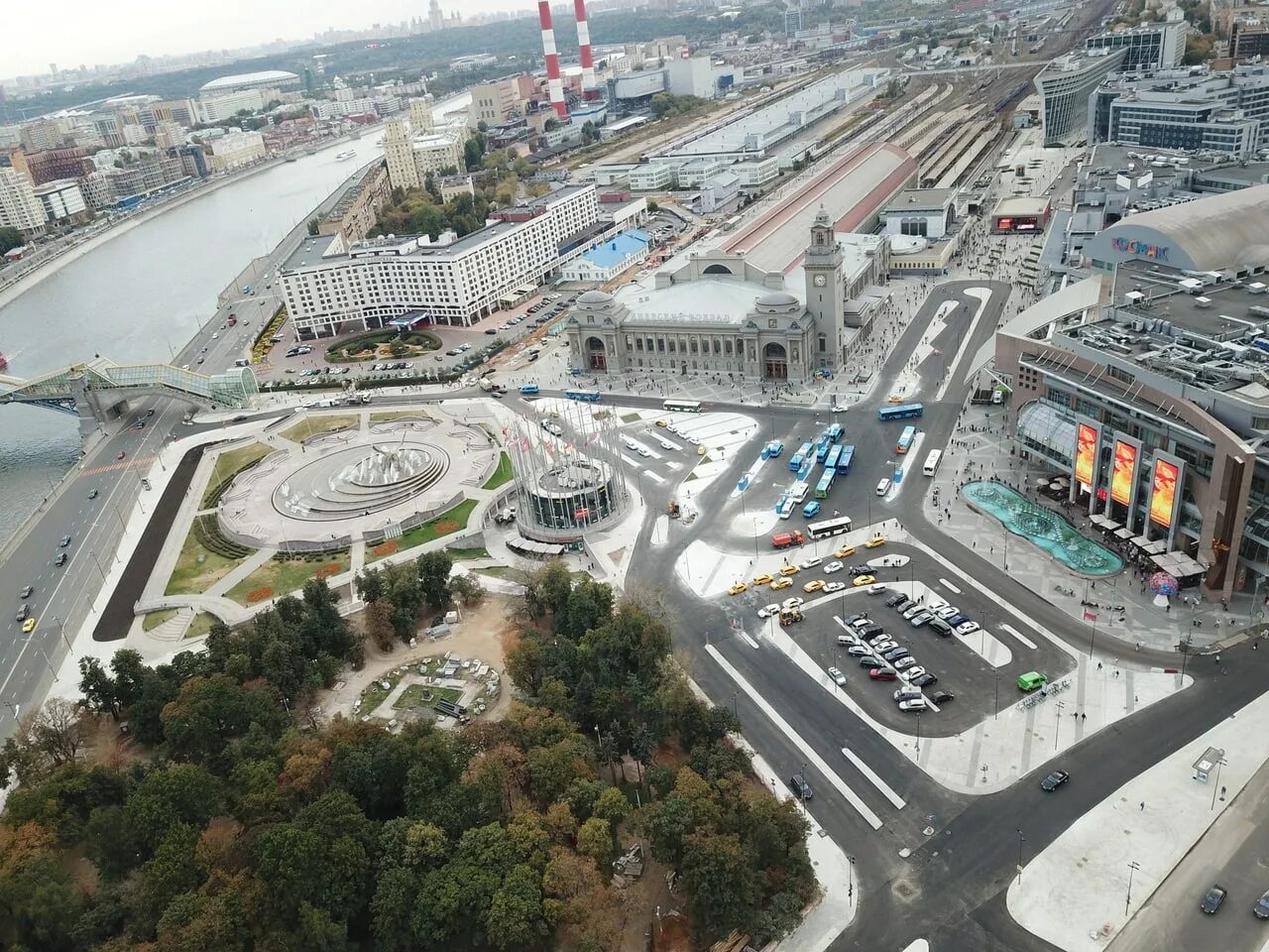 Vilet площадь киевского вокзала 2 фото Благоустройство города Page 28 SkyscraperCity Forum