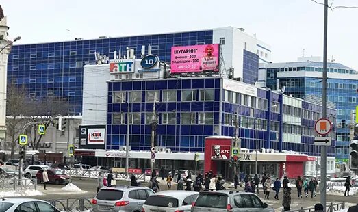 Vilet ул 8 марта 46 фото Реклама на цифровом медиафасаде на ул. 8 марта, 37