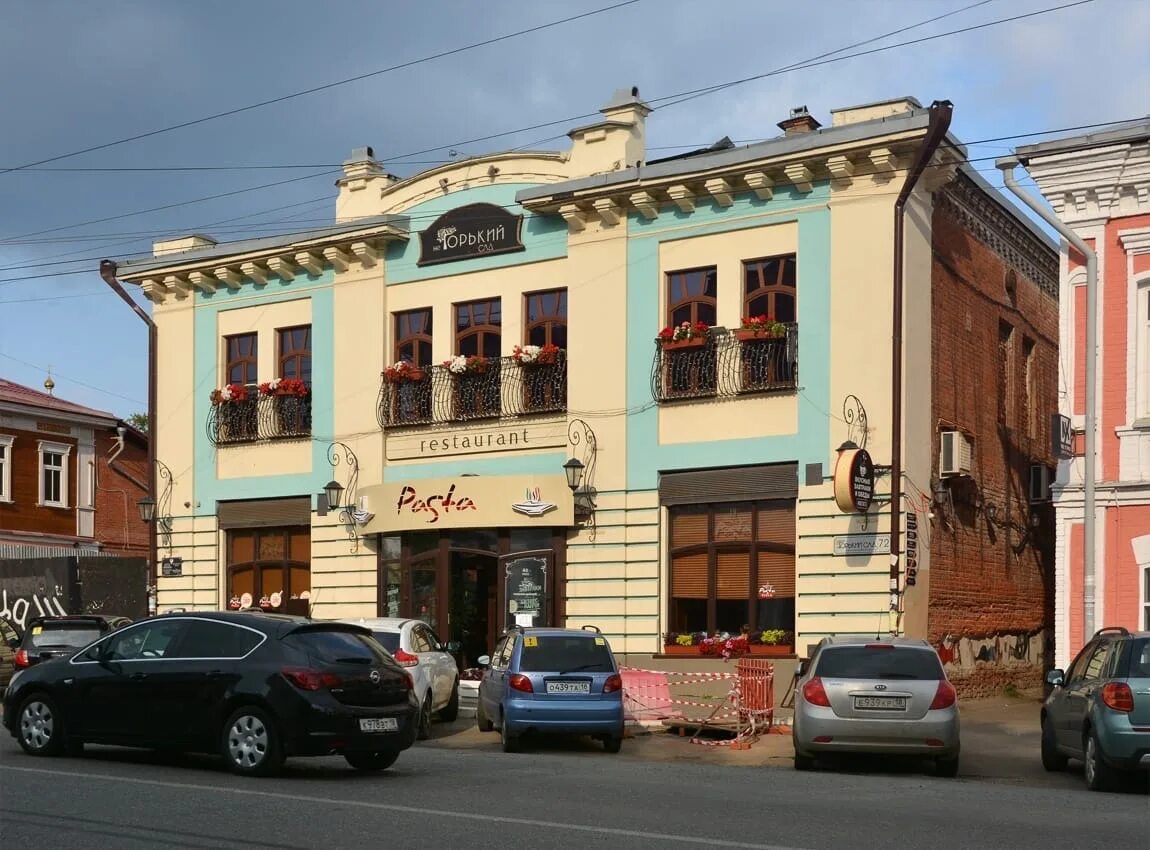 Vilka ул максима горького 276 фото Ул горького 72