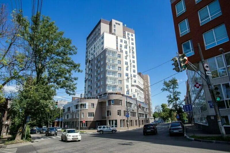 Vilka ул максима горького 276 фото Дом с террасами, housing complex, Nizhniy Novgorod, Maksima Gorkogo Street, 43 -