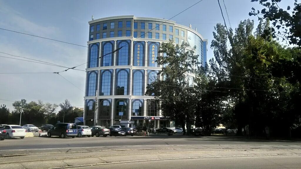 Vilka ул максима горького 276 фото Колизей, бизнес-центр, ул. Максима Горького, 276, Ростов-на-Дону - Яндекс Карты