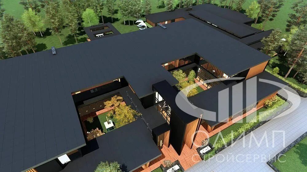 Villa barvikha 135 135 поселок барвиха фото Заказать индивидуальный проект загородного дома "Барвиха - 1" по низкой цене в М
