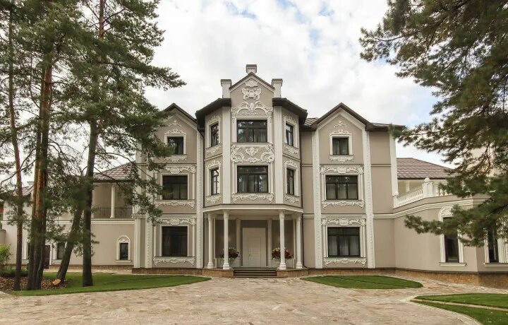 Villa barvikha 135 135 поселок барвиха фото Снять дом в коттеджном поселке Барвиха НПИЗ в поселке Барвиха, аренда домов - ка