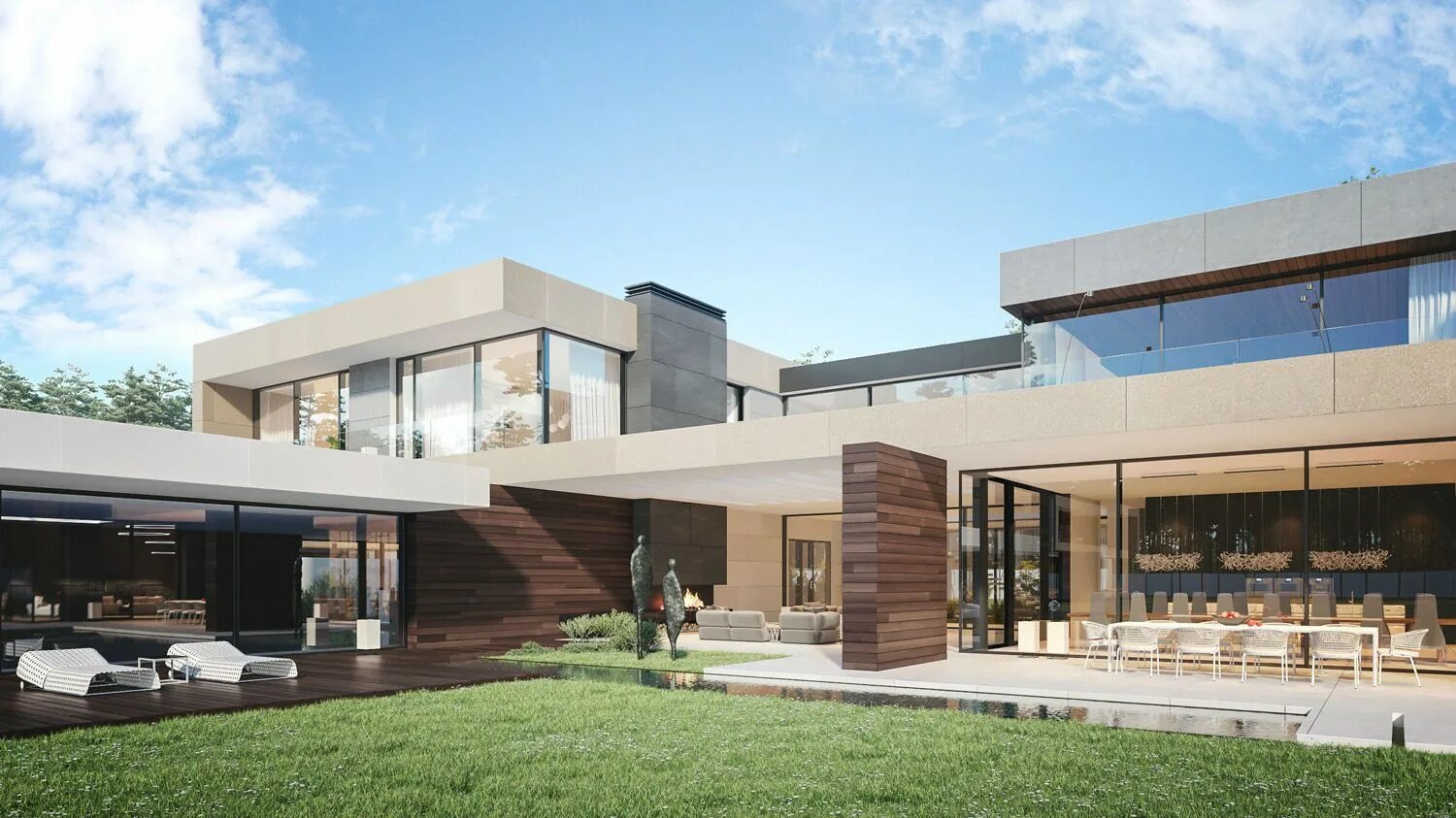 Villa barvikha 135 135 поселок барвиха фото House Z" St. Petersburg SL Project Домашняя мода, Дом, Студия