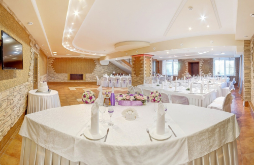 Villa forrest свердловская ул 303 красноярск фото Villa Forrest / Вилла Форрест - банкетный зал Красноярска I RestCafe.ru