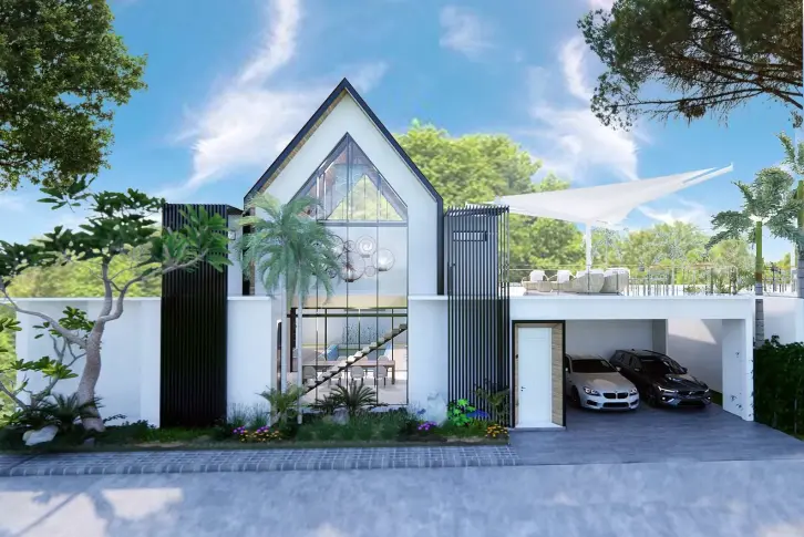 Villa провинция союзная площадь 9а фото Дома на Кате. Купить виллу, коттедж на Кате недорого - HomesOverseas.ru