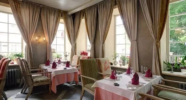 Villa rosa юбилейный бул 31г фото Ресторан Вилла Роза / Villa Rosa на Пятницкой в Москве - адрес на карте, меню и 