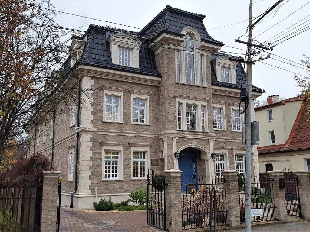 Villa toscana ул пушкина 15 калининград фото Фотография - Вилла "Тоскана"