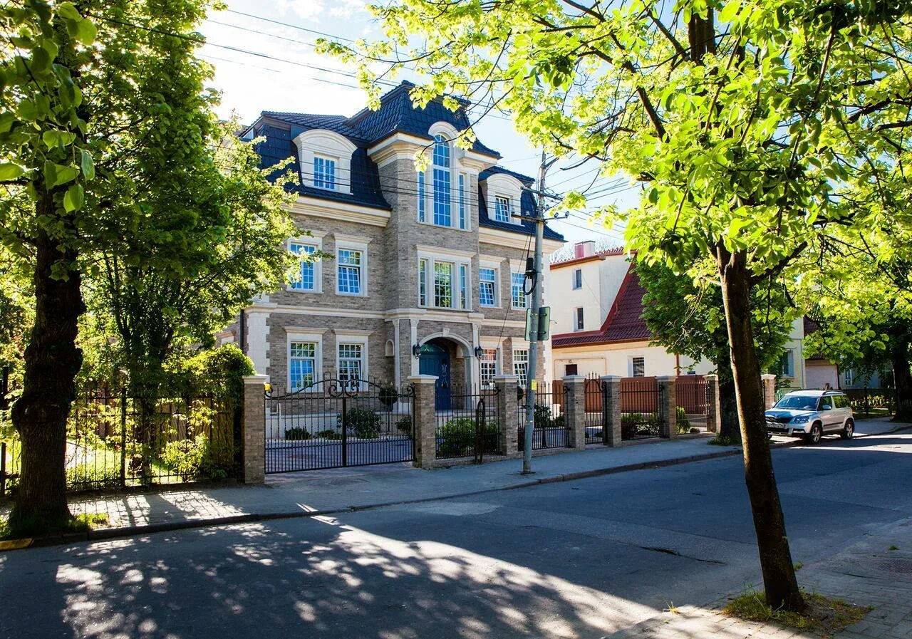 Villa toscana ул пушкина 15 калининград фото Отель Вилла Тоскана 4* / Россия / Калининградская область - фото, туры в отель