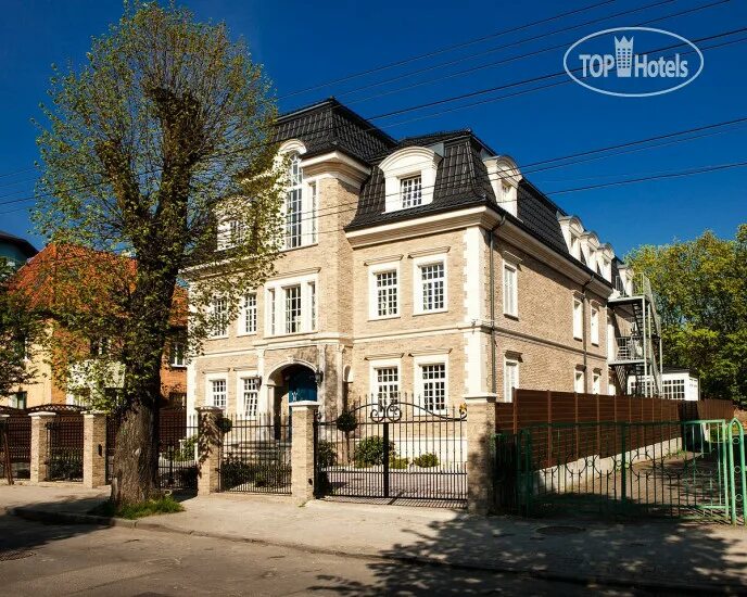 Villa toscana ул пушкина 15 калининград фото Вилла Тоскана 4* (Россия/Калининградская область/Калининград). Рейтинг отелей и 