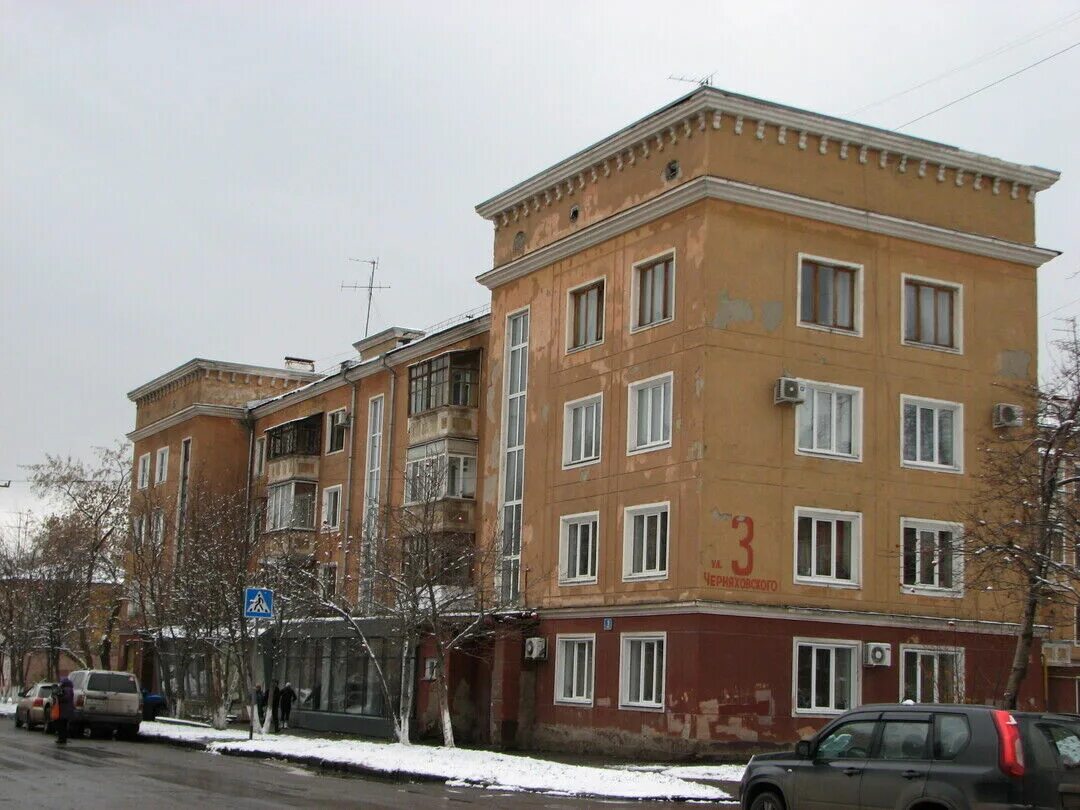 Villa ул черняховского 2 кемерово фото Дом жилой, Кемеровская область, г. Кемерово, ул. Черняховского, д. 3