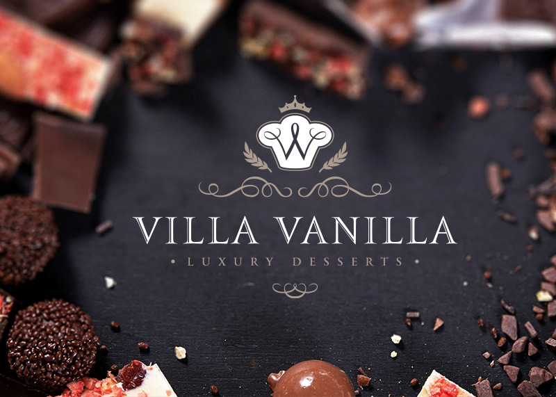 Villa vanilla ул мира 1а фото Стиль для кондитерской "Villa-Vanilla"