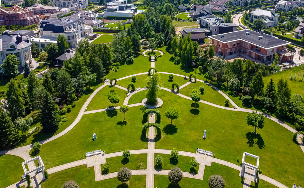 Villagio estate олимпийский просп 7 фото Новые территории Villagio Estate в в коттеджном поселке Millennium Park