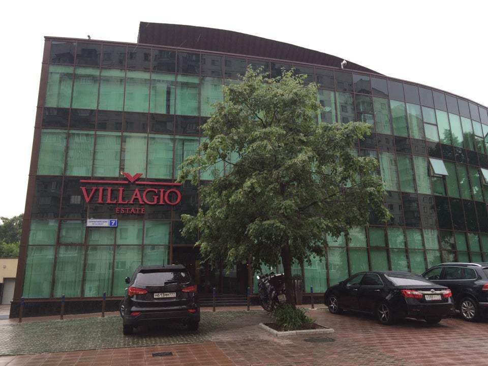 Villagio estate олимпийский просп 7 фото Вилладжио эстейт / Villagio Estate - Москва, Олимпийский просп., 7