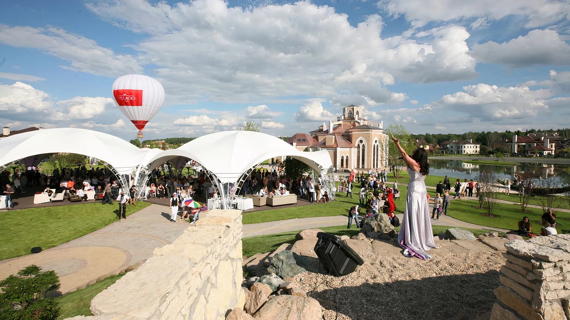 Villagio estate олимпийский просп 7 фото Коттеджный посёлок Villagio Estate - описание, особенности жизни