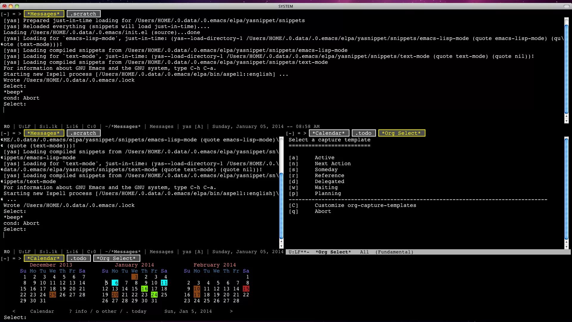 Vim s 05 230 1 проблема подключения elisp - Split windows in Emacs -- with Tabbar displaying only active buffer - St
