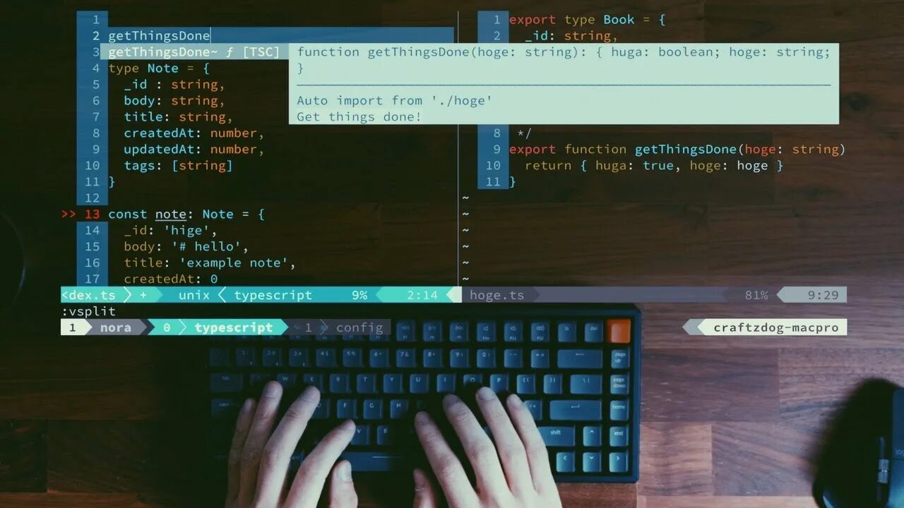Vim s 05 230 1 проблема подключения My vim setup to speed up JavaScript coding for my Electron and React Native apps