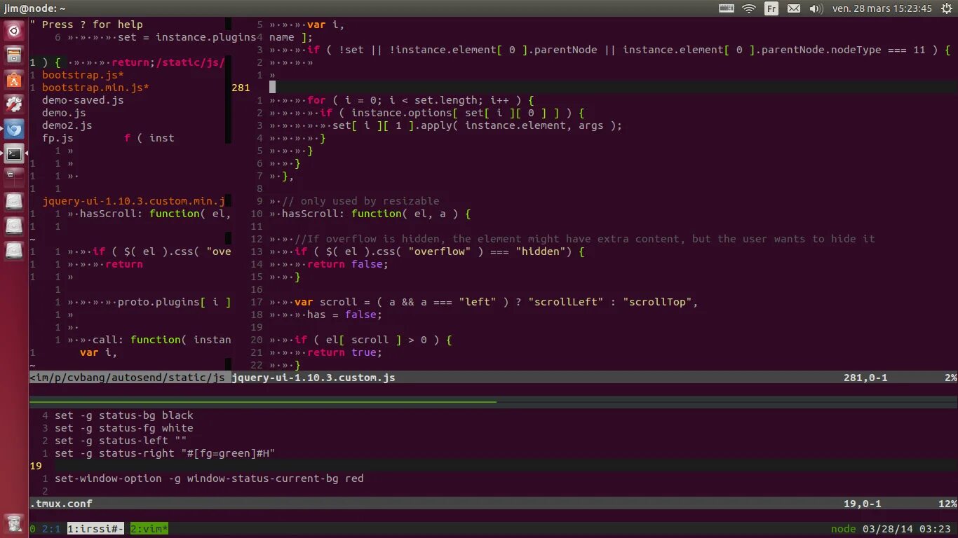 Vim s 05 230 1 проблема подключения Vim and Tmux rendering error - Stack Overflow