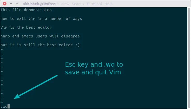 Vim s 05 230 1 проблема подключения Как выйти из Vim? Несколько способов закрыть редактор VIM