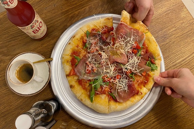 Vincenzo ул кирова 30 фото Pizzeria da Vincenzo на улице Короленко Из первых рук 18-11-2020 restorating.ru