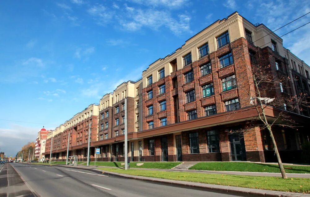 Vinch просп тореза 77 корп 1 фото Современная архитектура vs пcевдоиcторизм Page 117 SkyscraperCity Forum