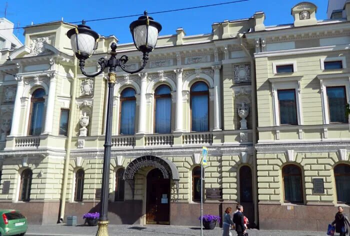 Vinity фурштатская ул 52 санкт петербург фото Cертификаты на создание Родословного древа в подарок