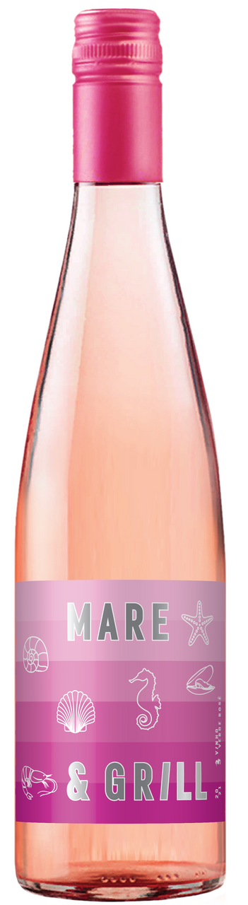 Vino mare набережная ул 2б геленджик фото Вино Mare&Grill Vinho Verde Rose розовое полусухое, 0.75л купить по выгодной цен