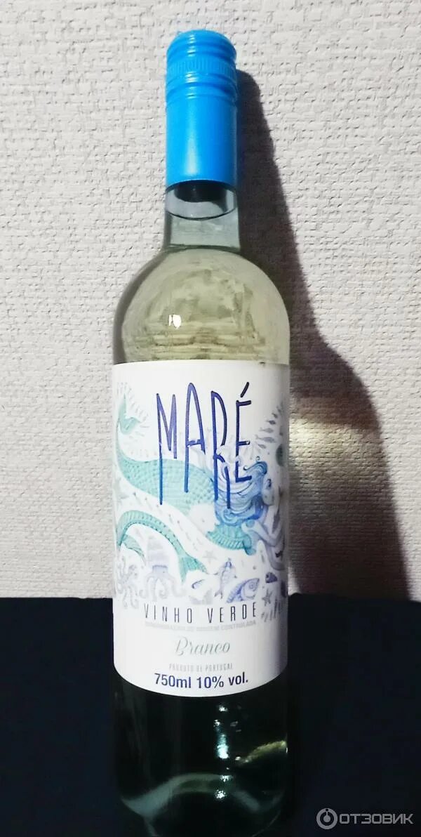 Vino mare набережная ул 2б геленджик фото Отзыв о Вино белое полусухое HOK LDA Mare Vinho Verde Branco Прекрасный образец 