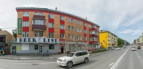 Vinovnik ул ленина 294а южно сахалинск фото Panorama: Leyka, flower shop, Russia, Yuzhno-Sakhalinsk, Lenina Street, 294 - Ya