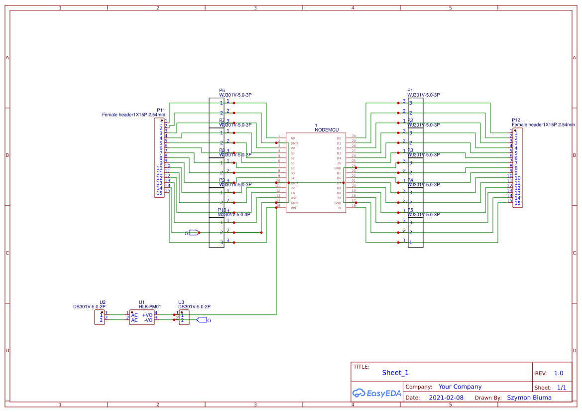 Vinpin электросхемы nodemcu v3 board - OSHWLab