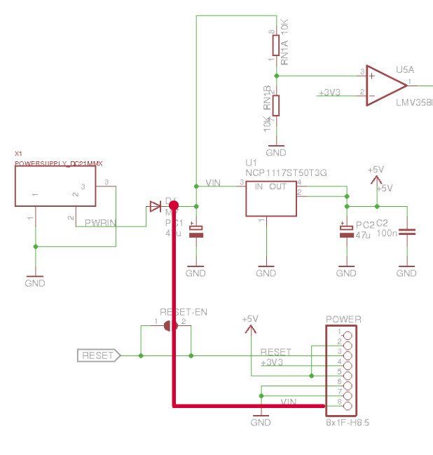 Vinpin электросхемы VIN pin from Power Header Arduino, Electronics design, Understanding