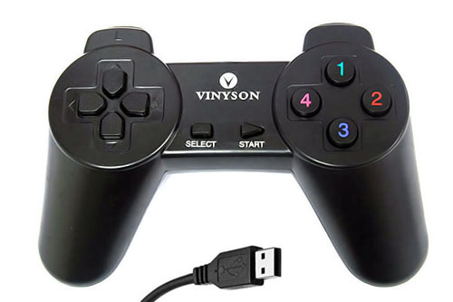 Vinyson джойстик как подключить к пк Pc Wired Game Controller,U-701 - Shenzhen Vinyson Electronics Co., Ltd - Manufac