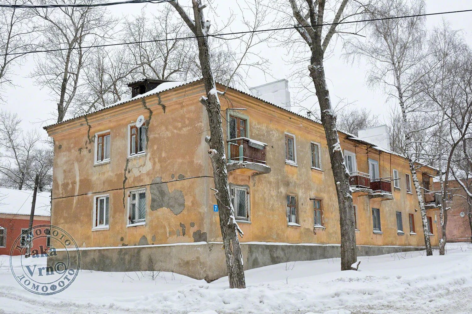 Vip солнечный пер 1а д михновка фото Воронеж, Солнечный переулок, 7 - Фото - PhotoBuildings